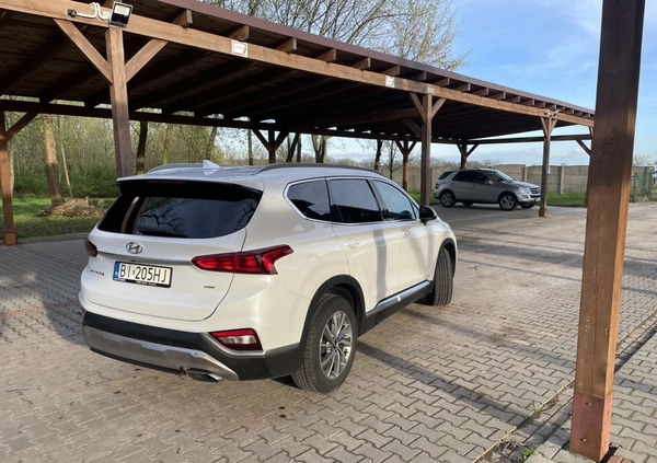 Hyundai Santa Fe cena 119900 przebieg: 70000, rok produkcji 2019 z Koronowo małe 301